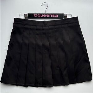 Cider Black Skater Skirt